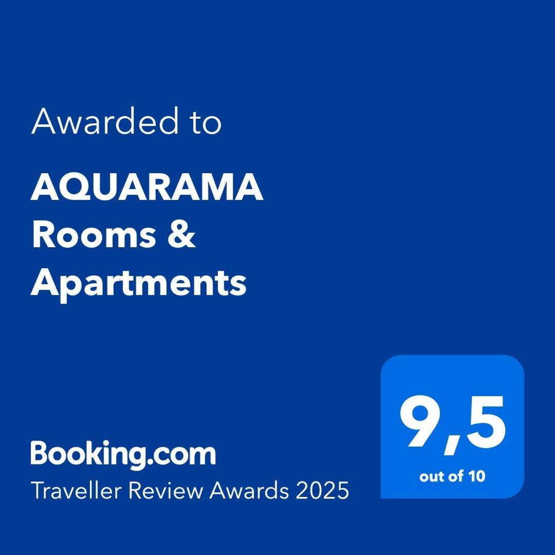 Aquarama Rooms & Apartments Torre Squillace Exteriör bild